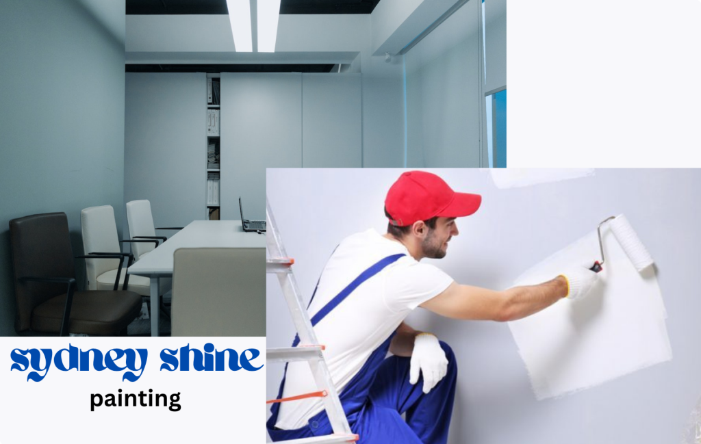 sydney shine painting office painting service in sydney