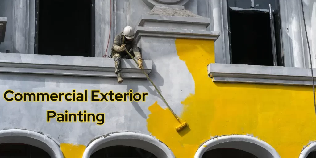 commercial exterior painting services in Sydney