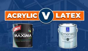 best exterior acrylic latex paint