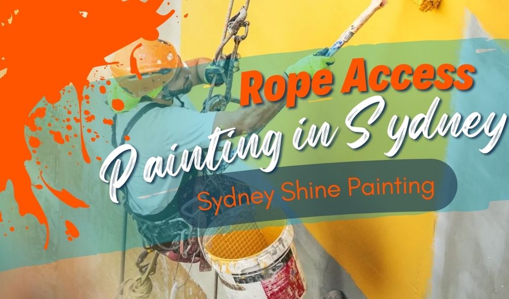 rope access painting