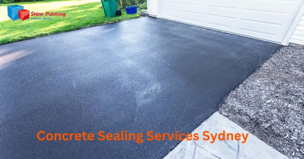 Concrete sealing services Sydney