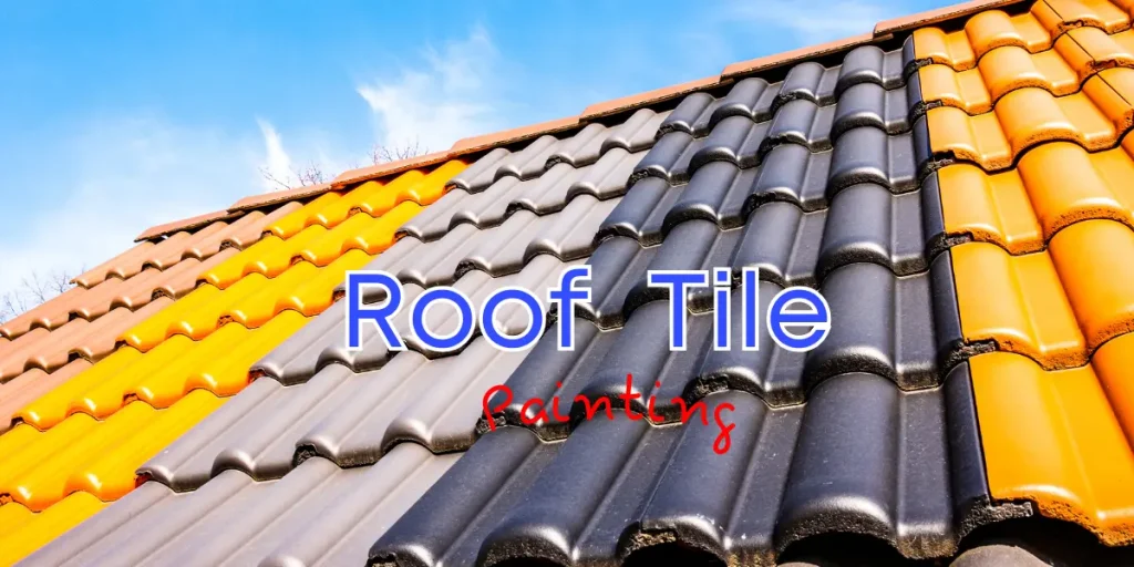 Roof Tile Painting - well painted roof tiles by Sydney Shine Painting